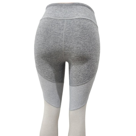 NEW Outdoor Voices Womens Spring 7/8 Color Block Leggings‎ Grey Size Small - Picture 12 of 16